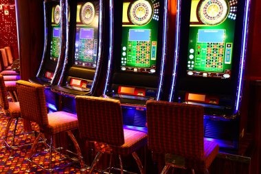 Our slot234 Blueprint Gaming paytable and feature rule screen